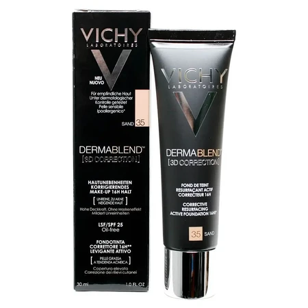 Vichy Dermablend 3D Corection 35 Sand 30 мл: цены и характеристики