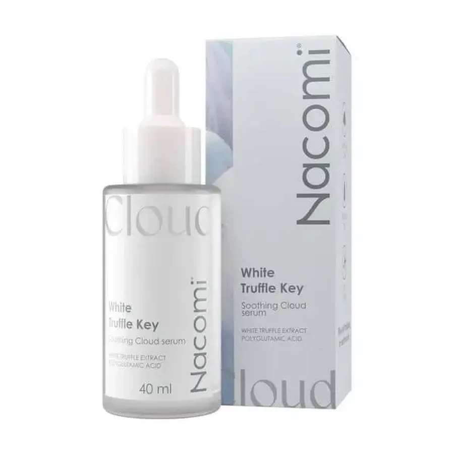 Nacomi White Truffle Key, успокаивающе-увлажняющая сыворотка, 40 мл: цены и характеристики