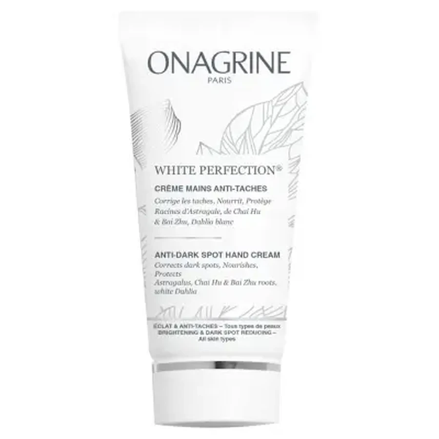 Крем для рук против пигментных пятен Onagrine White Perfection, 50 мл: цены и характеристики