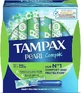 TAMPAX Pearl Compak Super — тампони з аплікатором та високою поглинальною здатністю, 16 штук