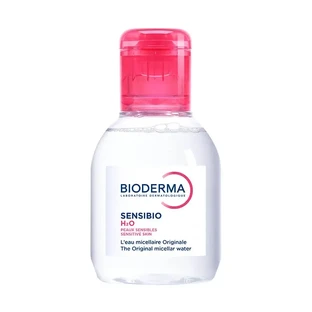 Набір Bioderma XMASS Sensibio: заспокійливий крем для обличчя, 40 мл + крем під очі, 15 мл + міцелярна вода, 100 мл