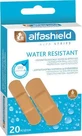ALFASHIELD водостойкие клейкие пластыри, 20 штук