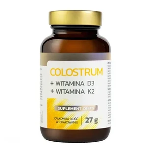 Doncal Colostrum Витамин D3 + Витамин K2, таблетки, 60 шт.