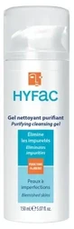 Дерматологічний очищувальний гель Hyfac для обличчя та тіла, 150 мл