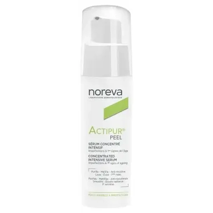 Noreva Actipur Peel — интенсивная концентрированная сыворотка, 30 мл: цены и характеристики