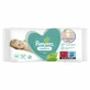 PAMPERS Sensitive Wipes Дитячі серветки без пластику, ароматизаторів та спирту, 52 штуки