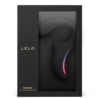 Lelo Enigma Black, звуковой вибратор с двойным действием, 1 шт.