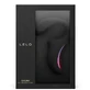 Lelo Enigma Black, звуковой вибратор с двойным действием, 1 шт.