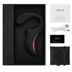 Lelo Enigma Black, звуковой вибратор с двойным действием, 1 шт.: цены и характеристики