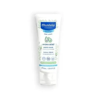 MUSTELA Hydra-Bebe Crème Visage Увлажняющий крем с органическим авокадо 40 мл