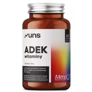 Вітамін ADEK, 60 капсул, UNS