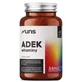 Вітамін ADEK, 60 капсул, UNS