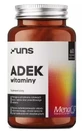 Вітамін ADEK, 60 капсул, UNS