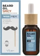 WISE Men Beard Oil Spicy Beard Oil з кардамоном та гірким апельсином, 30 мл