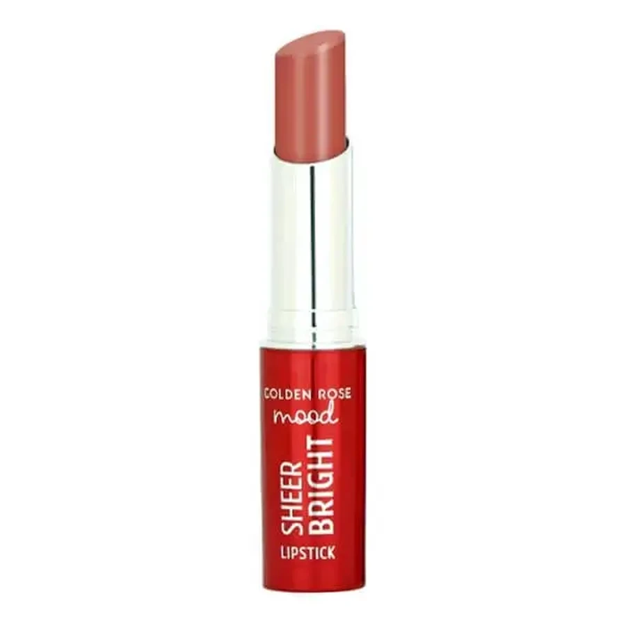 Golden Rose Mood Sheer Bright Lipstick, блестящая помада для губ, 101, 3,3 г: цены и характеристики