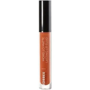 KORRES Morello Matte Lasting Lip Fluid — жидкая матовая помада, 3,4 мл — 48 Velvet Caramel