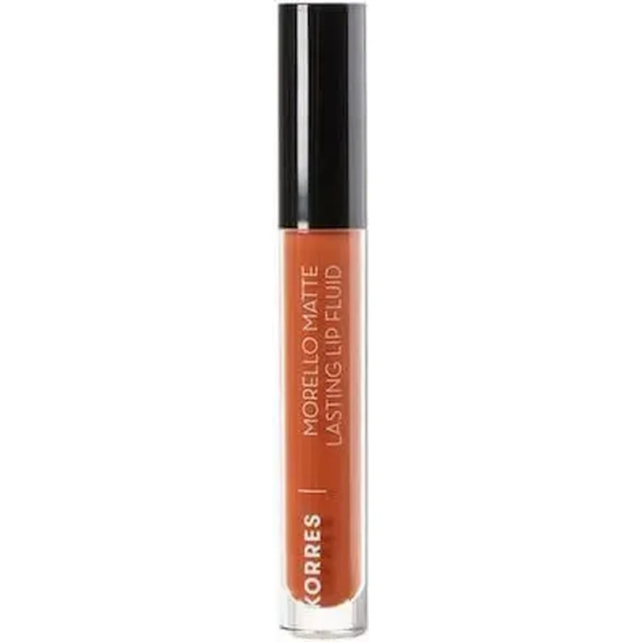 KORRES Morello Matte Lasting Lip Fluid — жидкая матовая помада, 3,4 мл — 48 Velvet Caramel: цены и характеристики