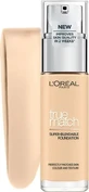 LOREAL True Match Super Blendable Foundation — увлажняющий жидкий тональный крем, 30 мл, оттенок 5N Sand