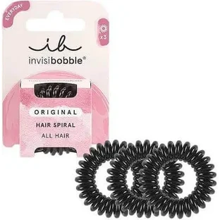 AMBITAS Invisibobble Original True Black, 3 штуки