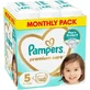 PAMPERS Дитячі підгузки Premium Care № 5, 11–16 кг, 160 штук, MSB