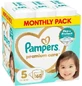 PAMPERS Дитячі підгузки Premium Care № 5, 11–16 кг, 160 штук, MSB