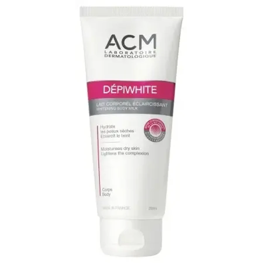 ACM Dépiwhite Осветляющий лосьон для тела 200 мл: цены и характеристики
