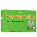 Валеріана капс. 0.4 г №20
