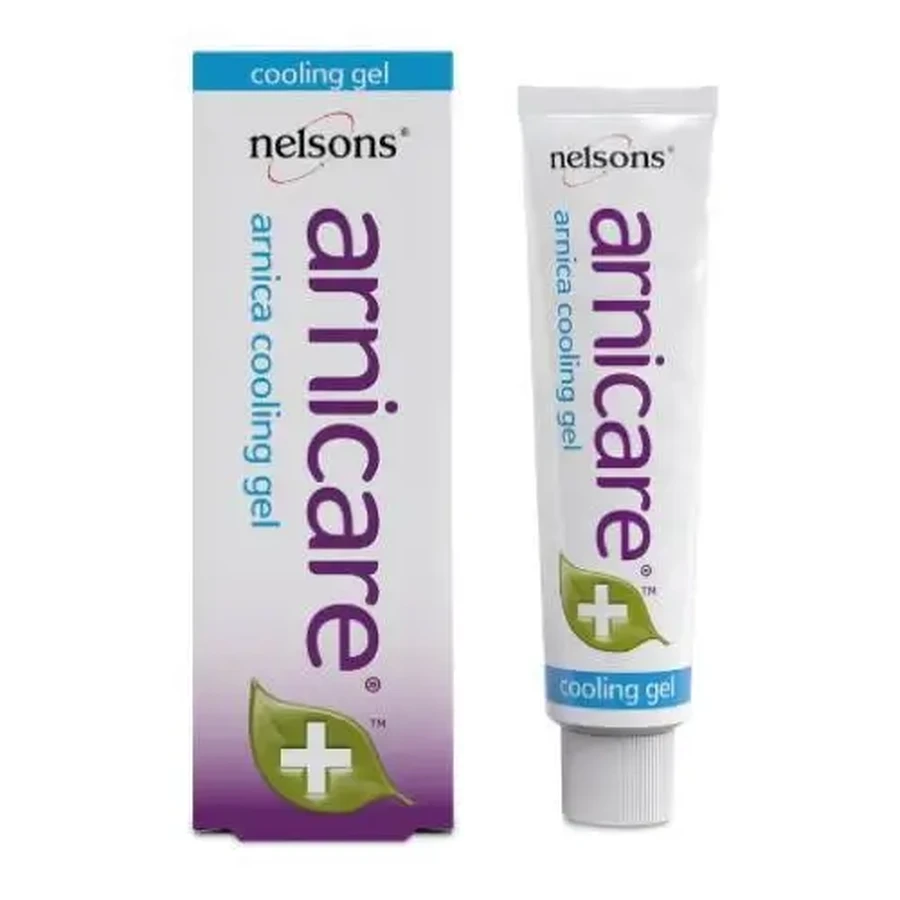 POWER HEALTH Nelsons Arnicare Cooling Gel — гель с арникой для облегчения боли и омоложения, 30 г: цены и характеристики