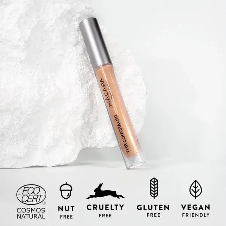 Madara Luminous Perfecting Concealer, консилер, оттенок Almond 45, 4 мл: цены и характеристики