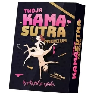 «Твоя Камасутра Премиум» — карточная игра для пар