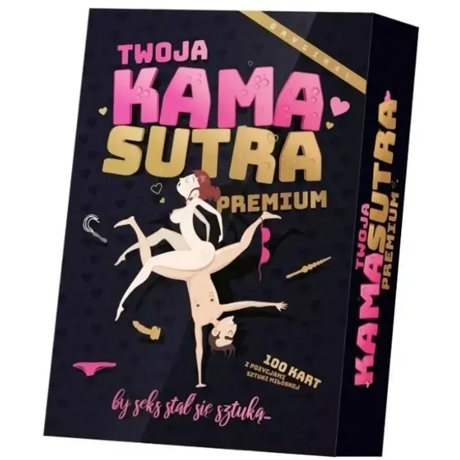 «Твоя Камасутра Премиум» — карточная игра для пар: цены и характеристики