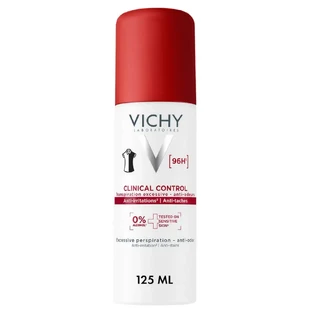 Дезодорант Vichy Clinical Control в виде аэрозоля, с защитой на 96 часов, 125 мл