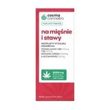 Cosma Cannabis Natural Herbs для м’язів і суглобів, краплі, 30 мл