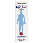 Антиперспирант для ног DryLock Foot Spray длительная защита от потоотделения, 100 мл: цены и характеристики
