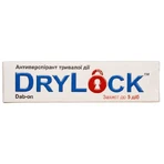 Антиперспірант тривалої дії DryLock Dab-on, 50 мл: ціни та характеристики