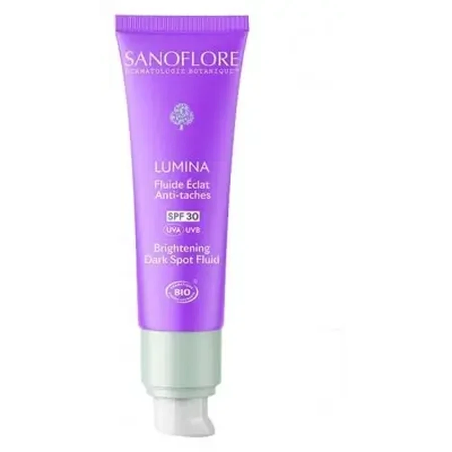 Sanoflore Lumina Органическая осветляющая сыворотка против пигментных пятен SPF 30, 40 мл: цены и характеристики