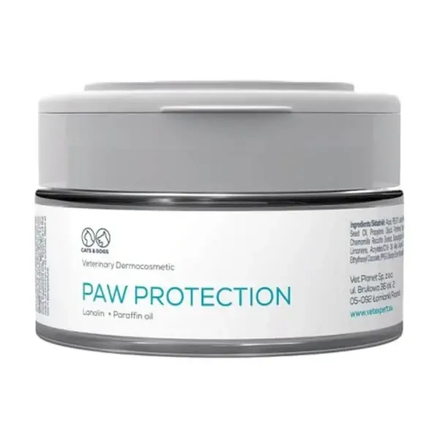 Vet Expert Paw Protection, захисна мазь для лап собак і котів, 75 мл: ціни та характеристики