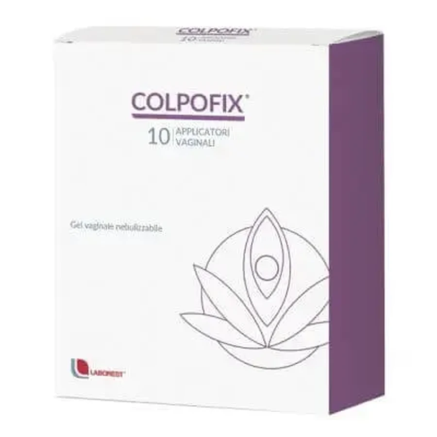 Гінекологічний засіб Colpofix 20 мл + 10 аплікаторів: ціни та характеристики