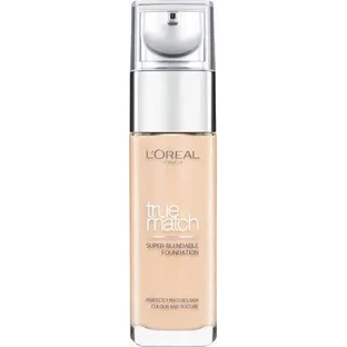 Тональный крем LOREAL True Match Super Blendable — увлажняющий жидкий макияж, 30 мл, оттенок 3R Rose Beige