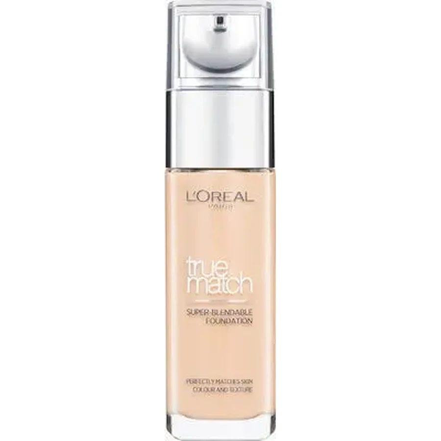 Тональный крем LOREAL True Match Super Blendable — увлажняющий жидкий макияж, 30 мл, оттенок 3R Rose Beige: цены и характеристики