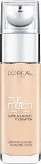 Тональный крем LOREAL True Match Super Blendable — увлажняющий жидкий макияж, 30 мл, оттенок 3R Rose Beige