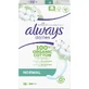 ALWAYS Dailies Cotton Protection щоденні прокладки, нормальні, 38 штук