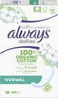 ALWAYS Dailies Cotton Protection щоденні прокладки, нормальні, 38 штук