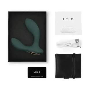 Lelo Hugo 2 Green, массажер простаты с управлением через приложение, 1 шт.