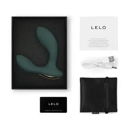 Lelo Hugo 2 Green, массажер простаты с управлением через приложение, 1 шт.: цены и характеристики