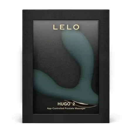 Lelo Hugo 2 Green, массажер простаты с управлением через приложение, 1 шт.: цены и характеристики
