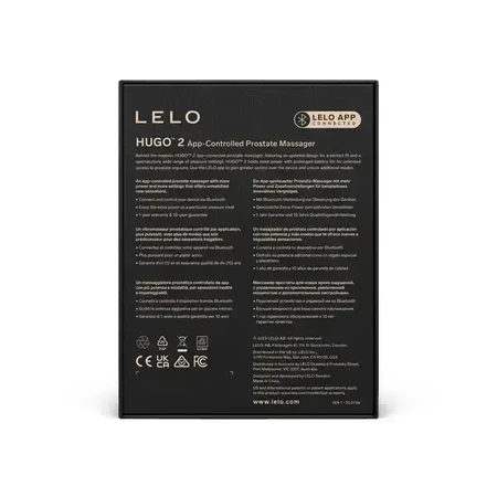 Lelo Hugo 2 Green, массажер простаты с управлением через приложение, 1 шт.: цены и характеристики