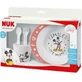 NUK Disney Микки Маус Набор посуды для детей 10.225.015