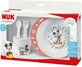 NUK Disney Микки Маус Набор посуды для детей 10.225.015
