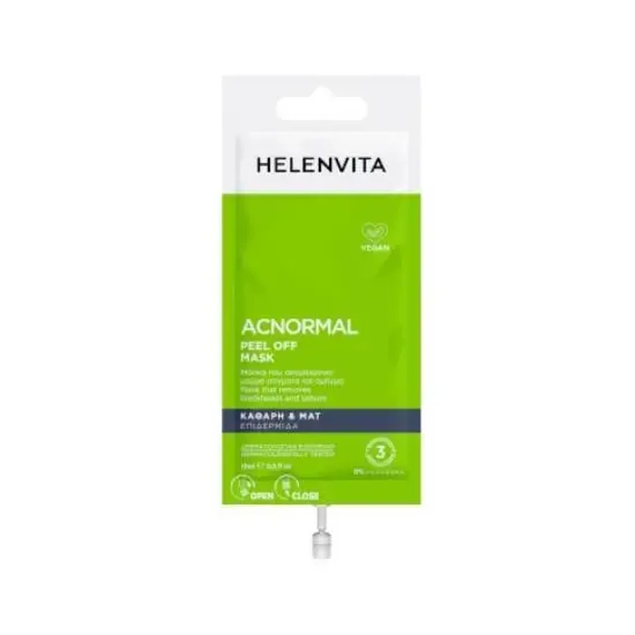 HELENVITA Acnormal Peel Off Mask Маска для обличчя для жирної шкіри 15 мл: ціни та характеристики